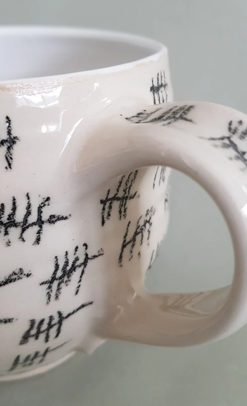 Tasse "Tage" aka "Lockdown"