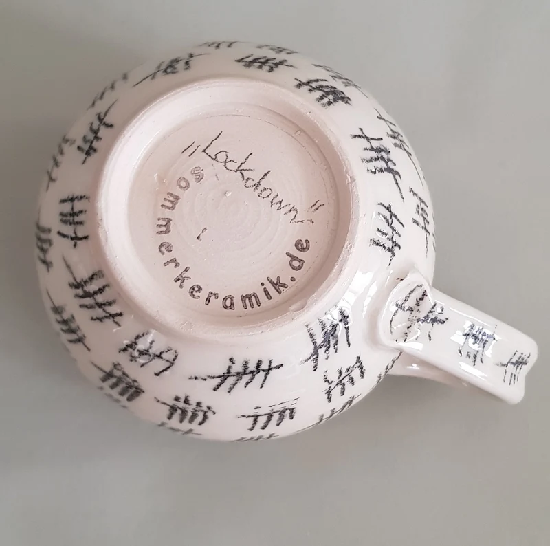 Tasse "Tage" aka "Lockdown"