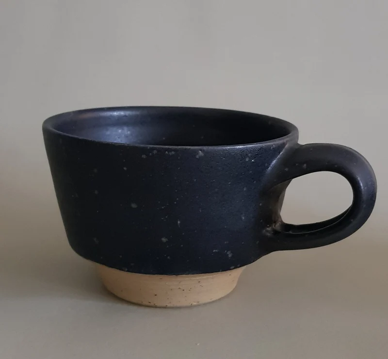 Tasse "Mattea" flach