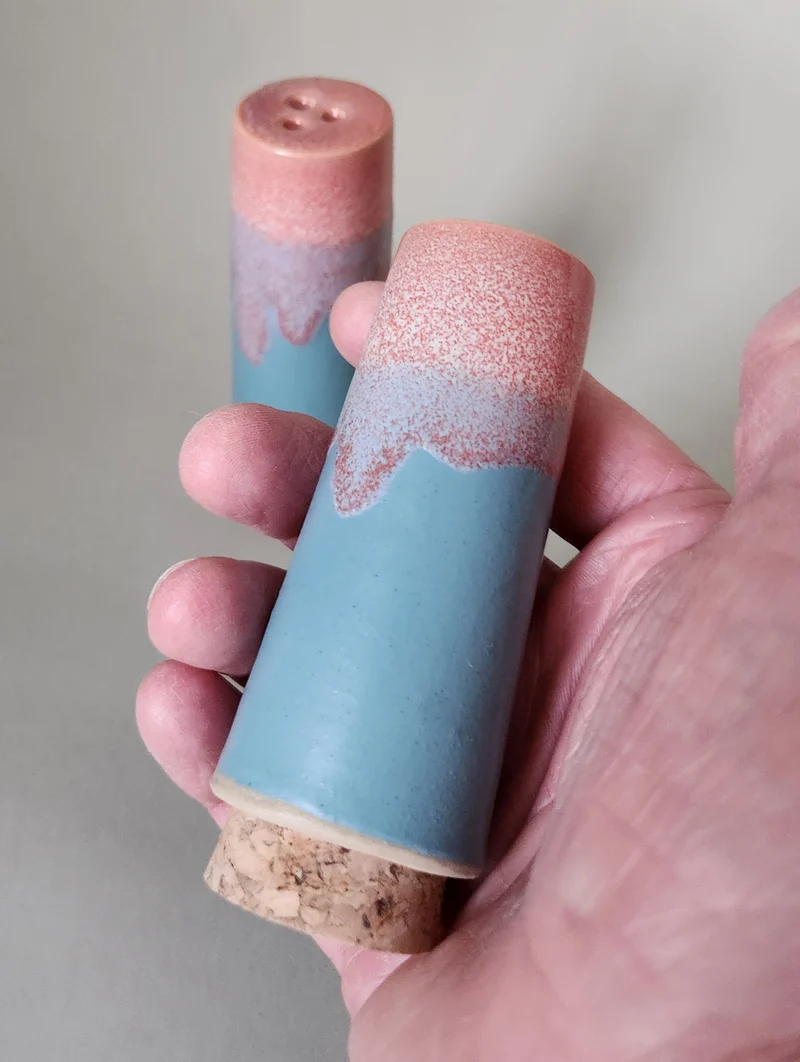 Set Salz- und Pfefferstreuer "Colormatch"