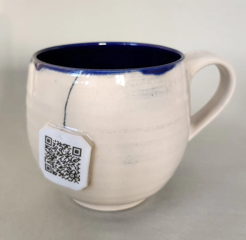 Tasse "content"