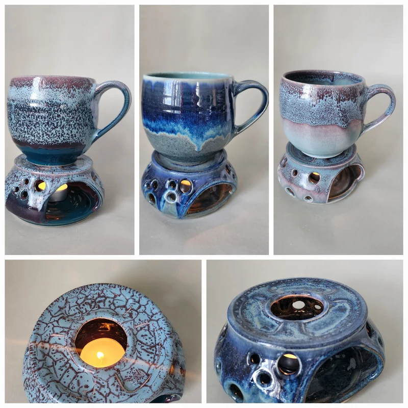 Set Stövchen mit 0,5l Tasse