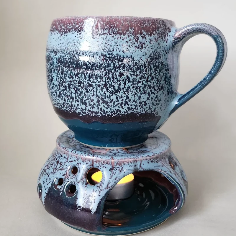 Set Stövchen mit 0,5l Tasse