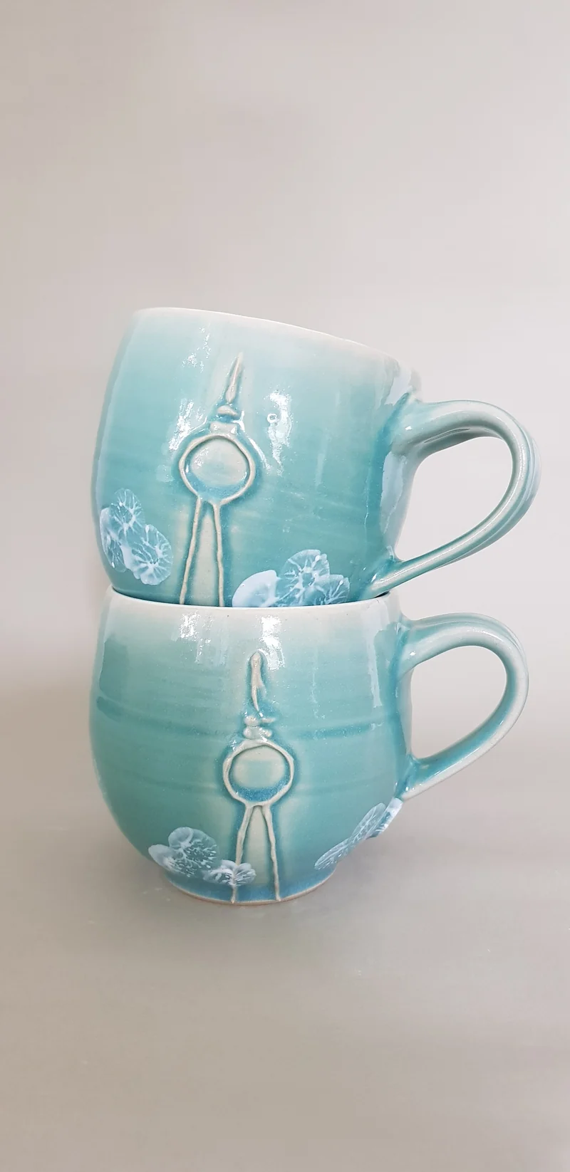 Tasse Berlin "Fernsehturm" 0,3