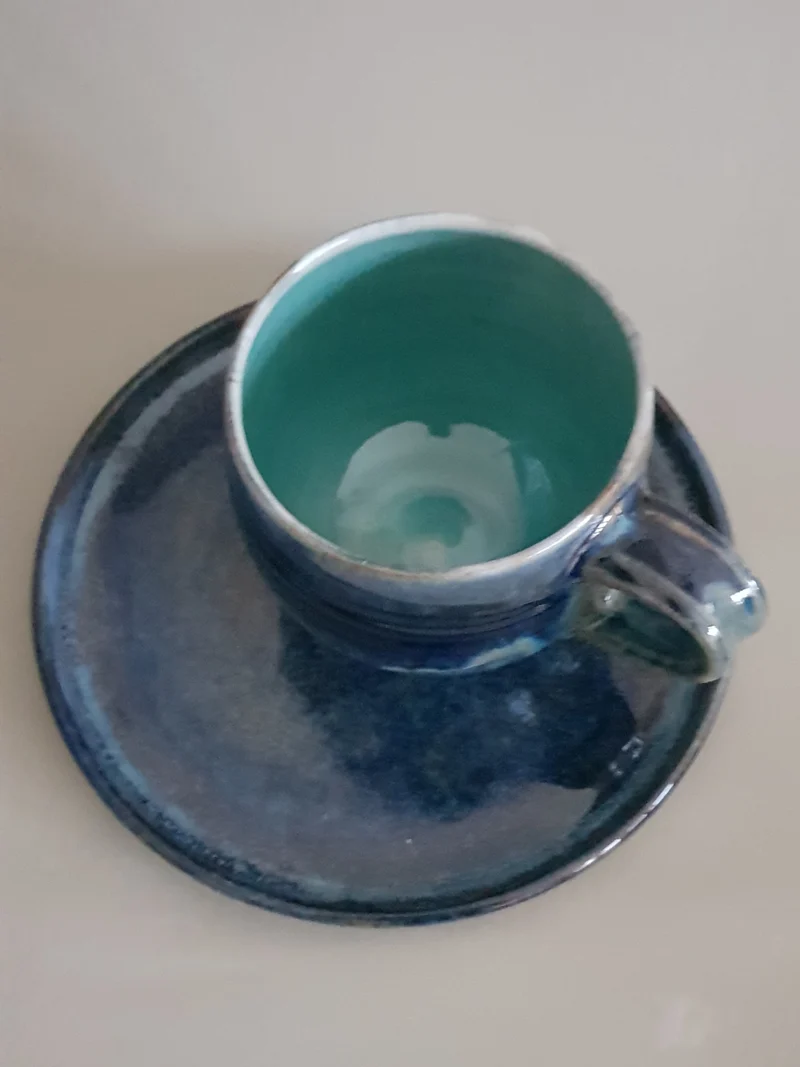 Teller mittel