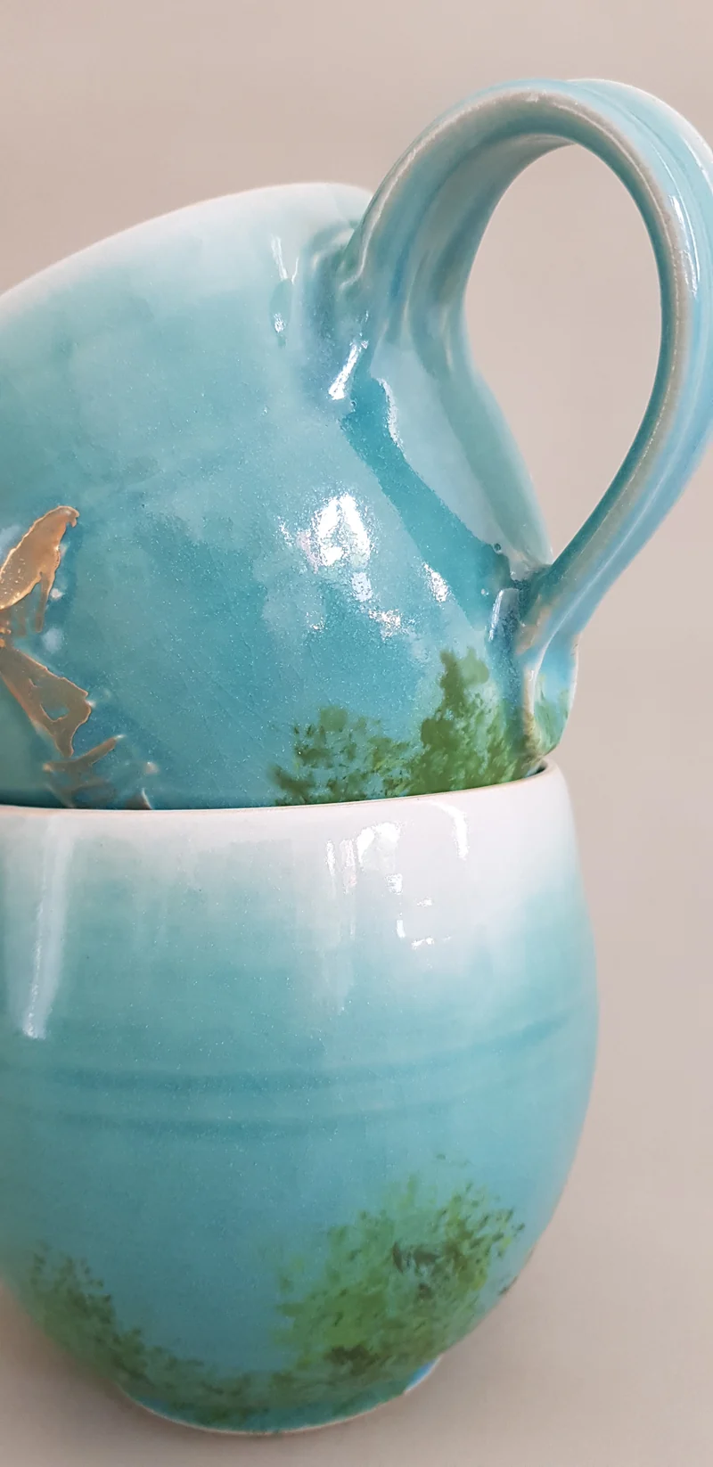 Tasse Berlin "Goldelse" 0,5 l