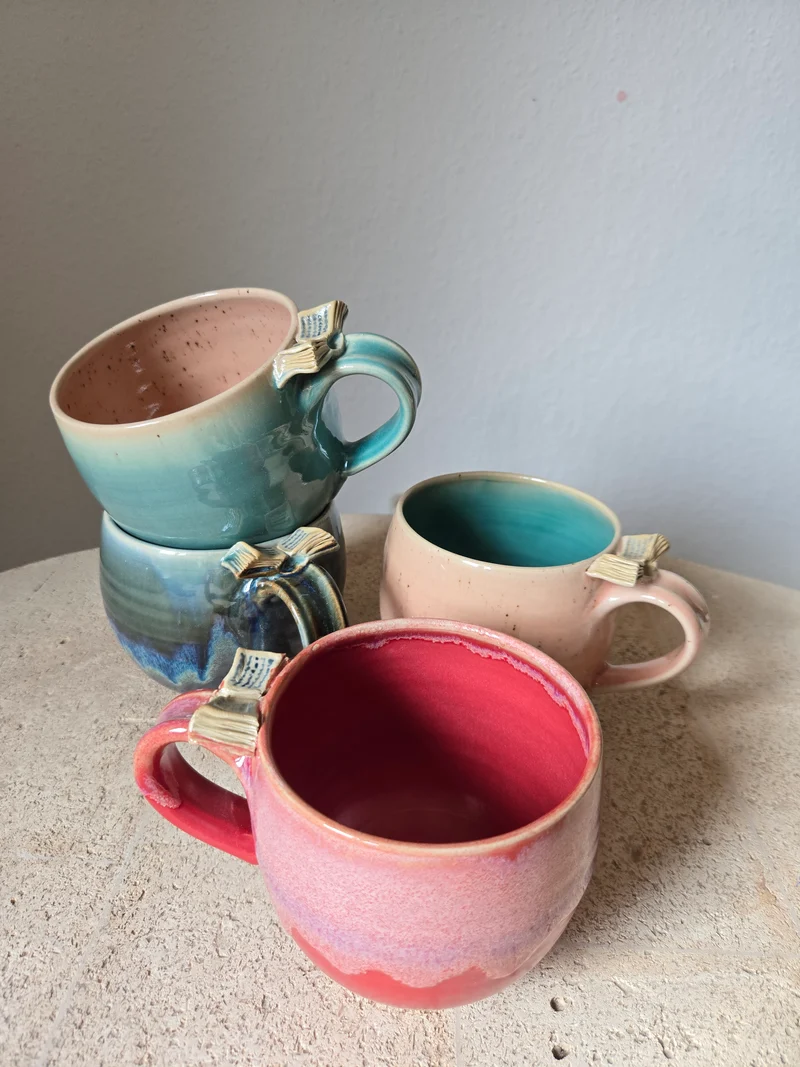 Tasse 0,3 l "Schmökerzeit"