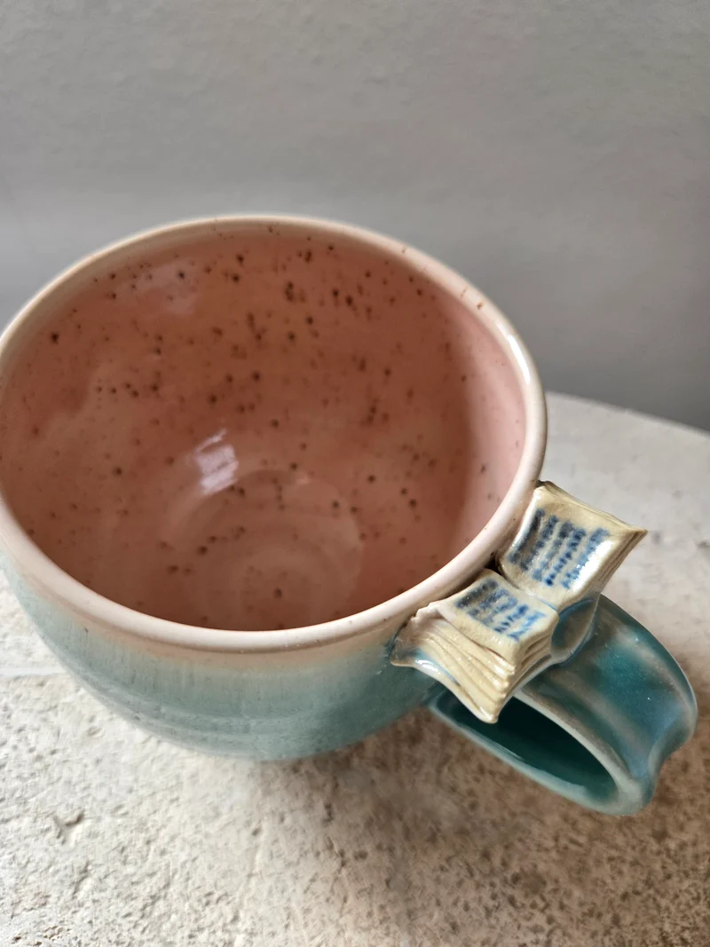 Tasse 0,3 l "Schmökerzeit"