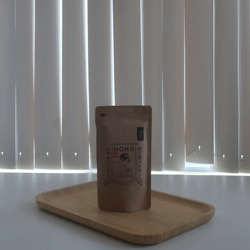 HoHo Hojicha Dark Roast Hojicha Powder