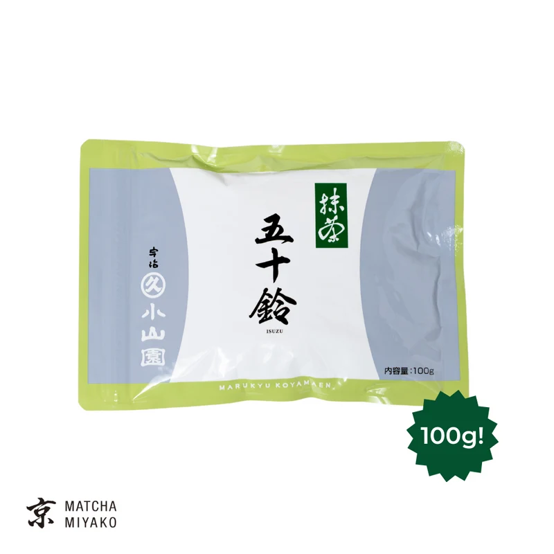 Isuzu 100g matcha powder (bag)