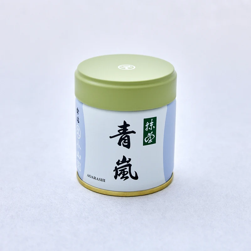 Japanese Matcha Tea Set - Tenmoku kintsugi (black)