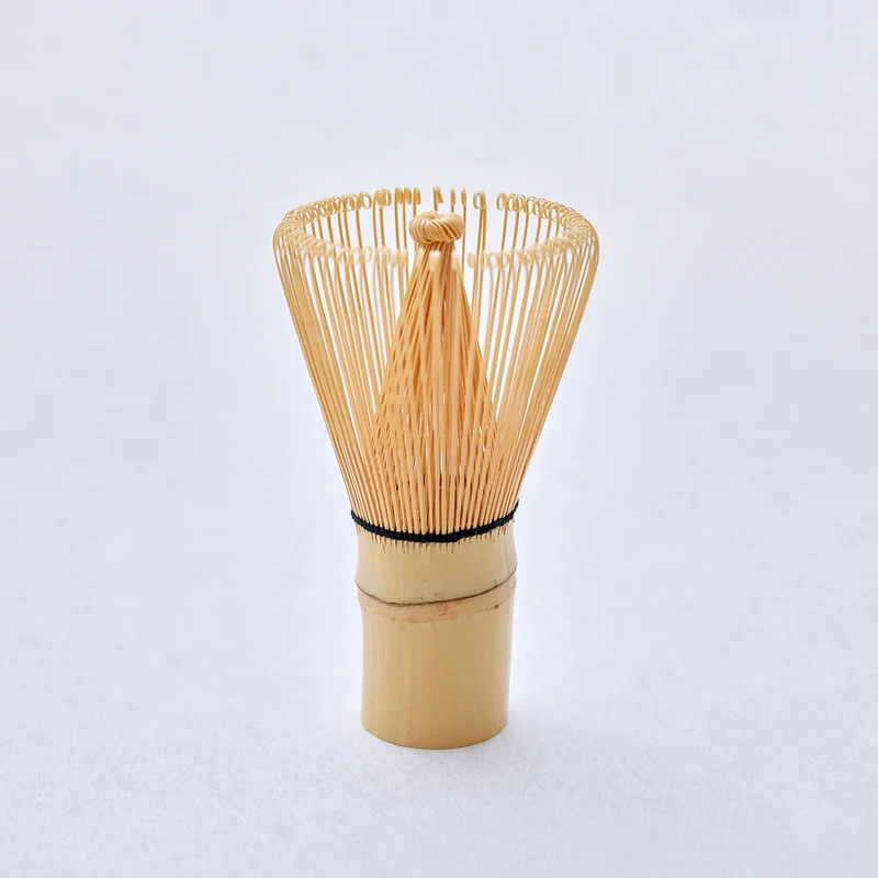 Japanese Matcha Tea Set - Tenmoku kintsugi (black)