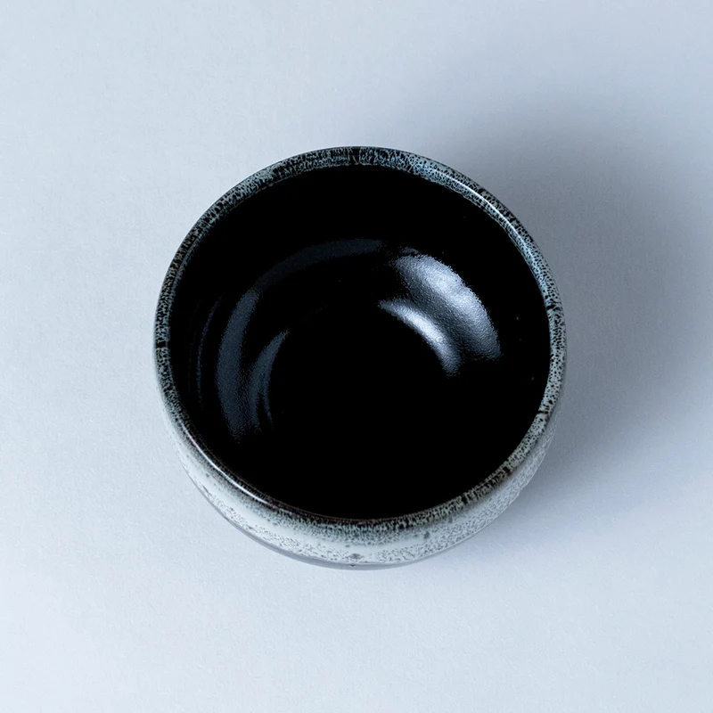 Chawan - Japanese Tea Bowl, Tenmoku Satsuma style