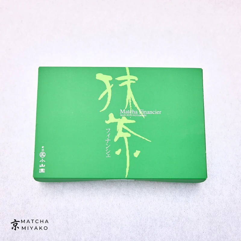 Matcha Financier – Premium Japanese Sponge Cake