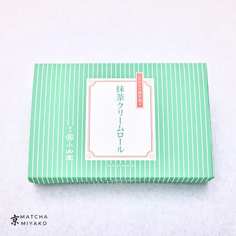 Matcha Cream Roll – wafer stick filled with matcha cream
