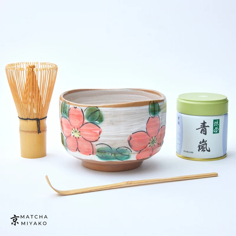 Japanese Matcha Tea Set - Sakura
