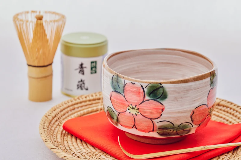 Japanese Matcha Tea Set - Sakura