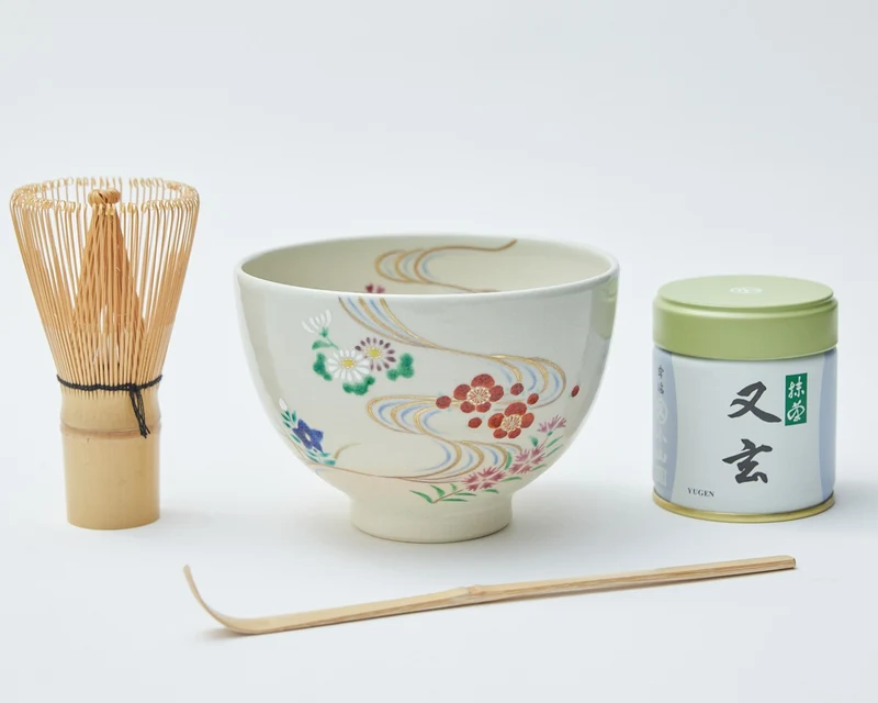 Japanese Matcha Tea Set – Four Seasons
