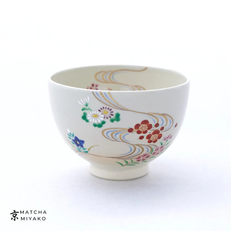 Japanese Matcha Tea Set – Four Seasons