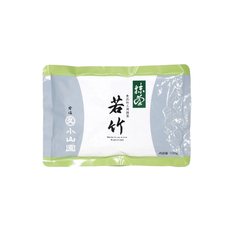 Wakatake 100g matcha powder for cooking