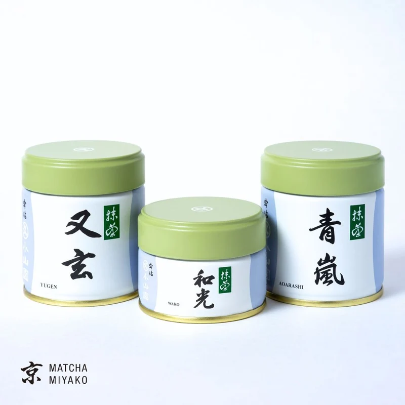 Premium Matcha Set – 3 types of Matcha!