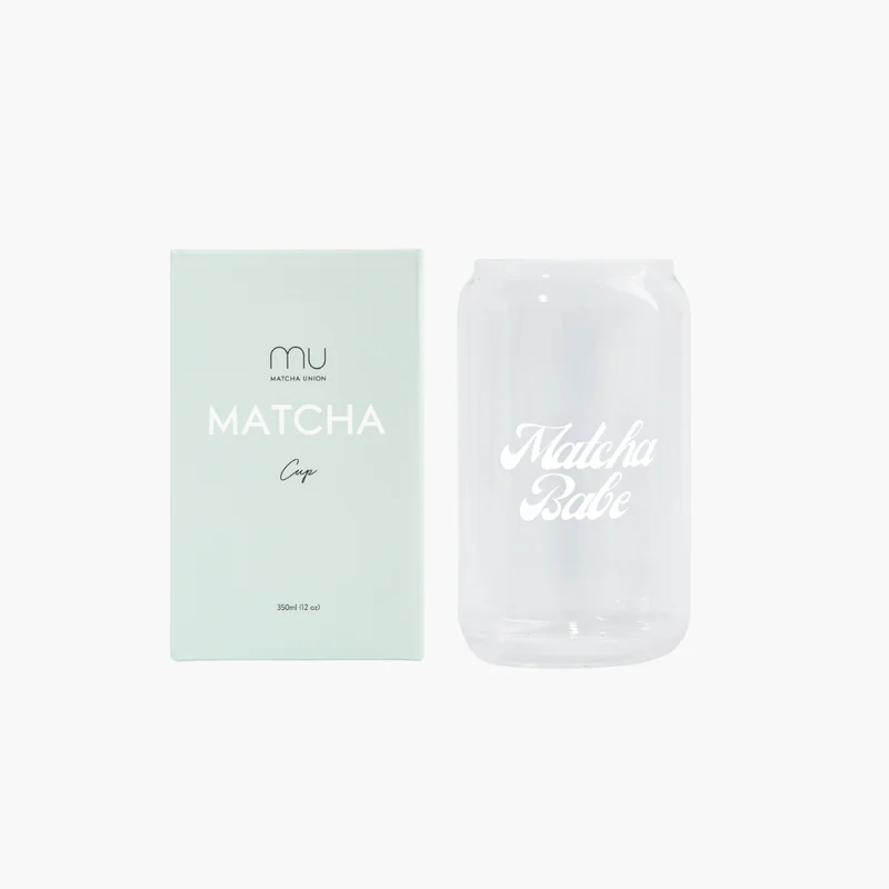 Matcha Babe Glass