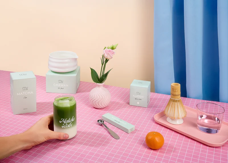 Matcha Babe Glass