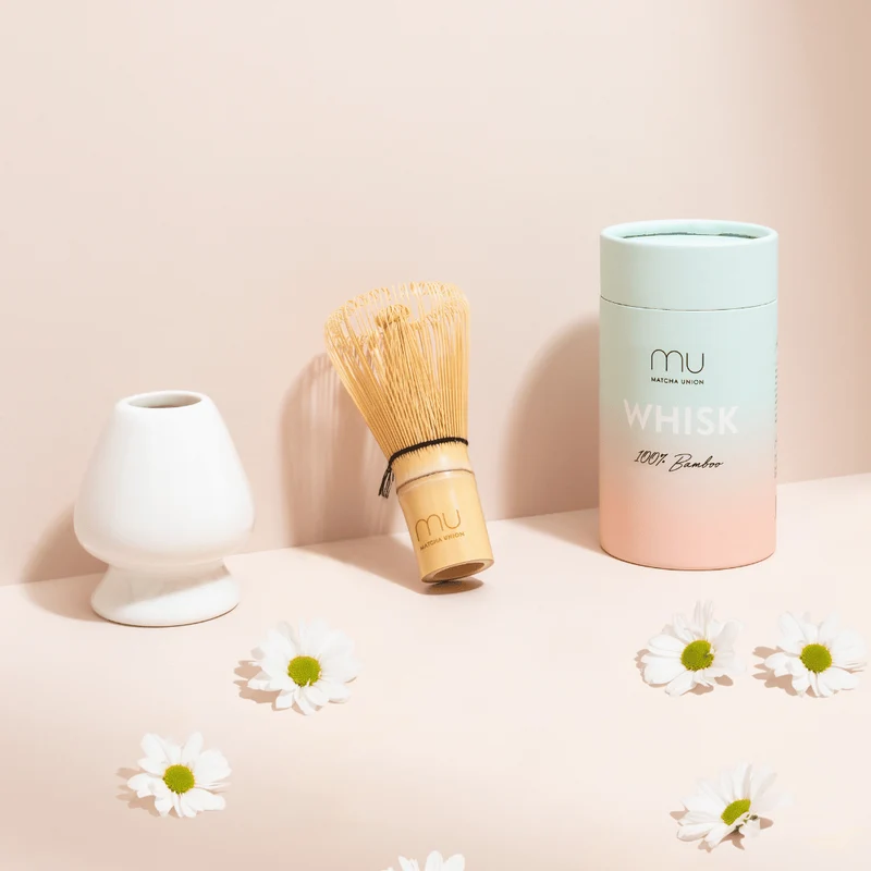 Matcha Whisk Holder Set
