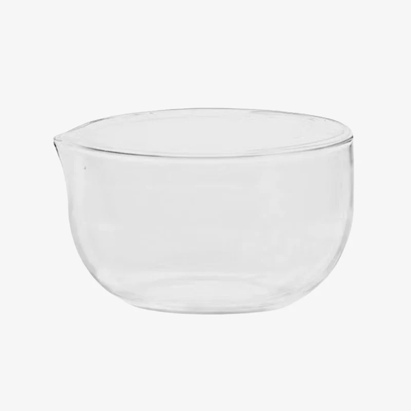 Glass Matcha Bowl