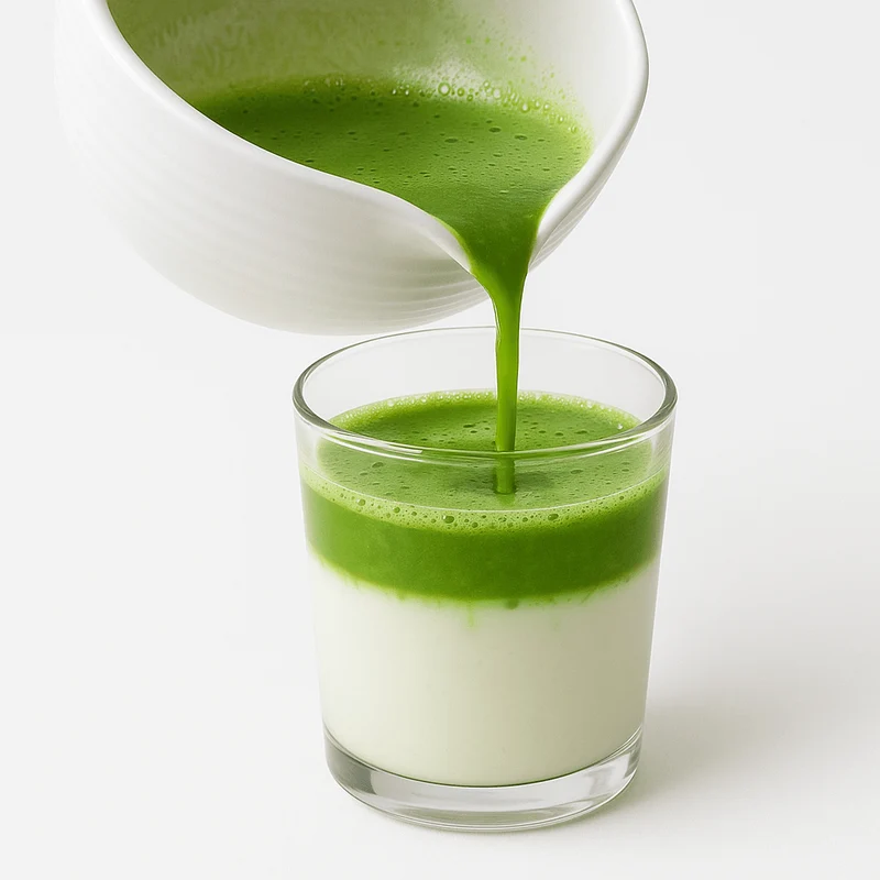 Matcha Schale KATAKUCHI (mit Ausgießer)