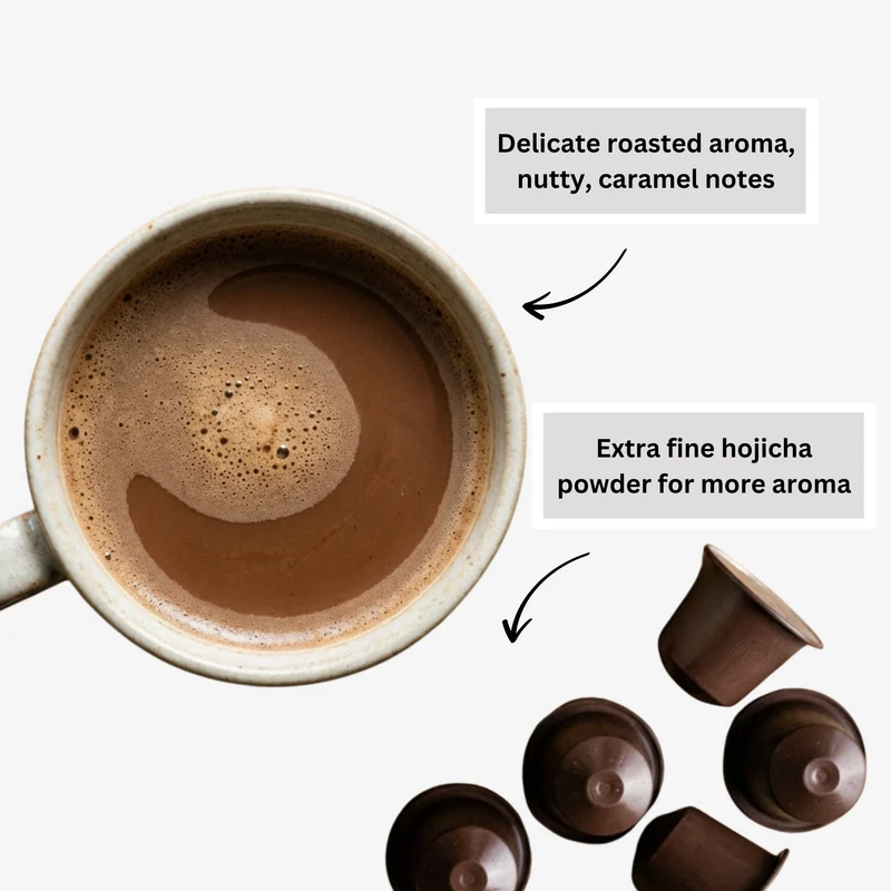 HOJICHA CAPS (Nespresso®-compatible)