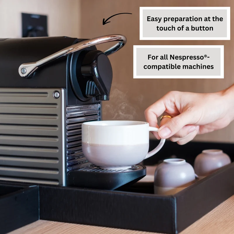 Bio Matcha-Kapseln, Nespresso®*-kompatibel (10x1,5g)