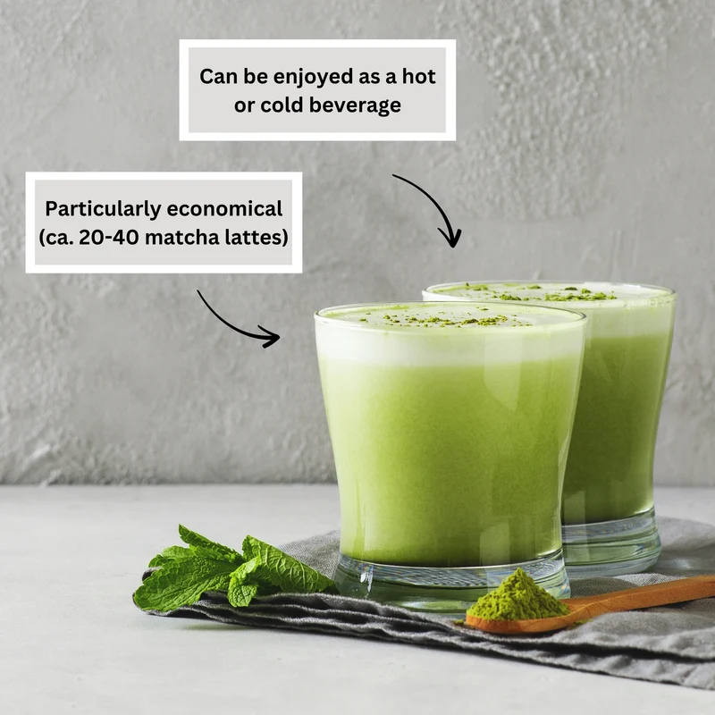 Bio Matcha Latte Mix mit Kokosblütenzucker (200g)