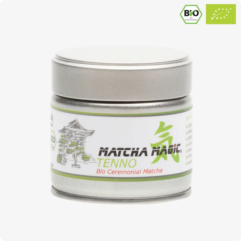 Bio Matcha TENNO – Zeremonielle Qualität (30g/80g)