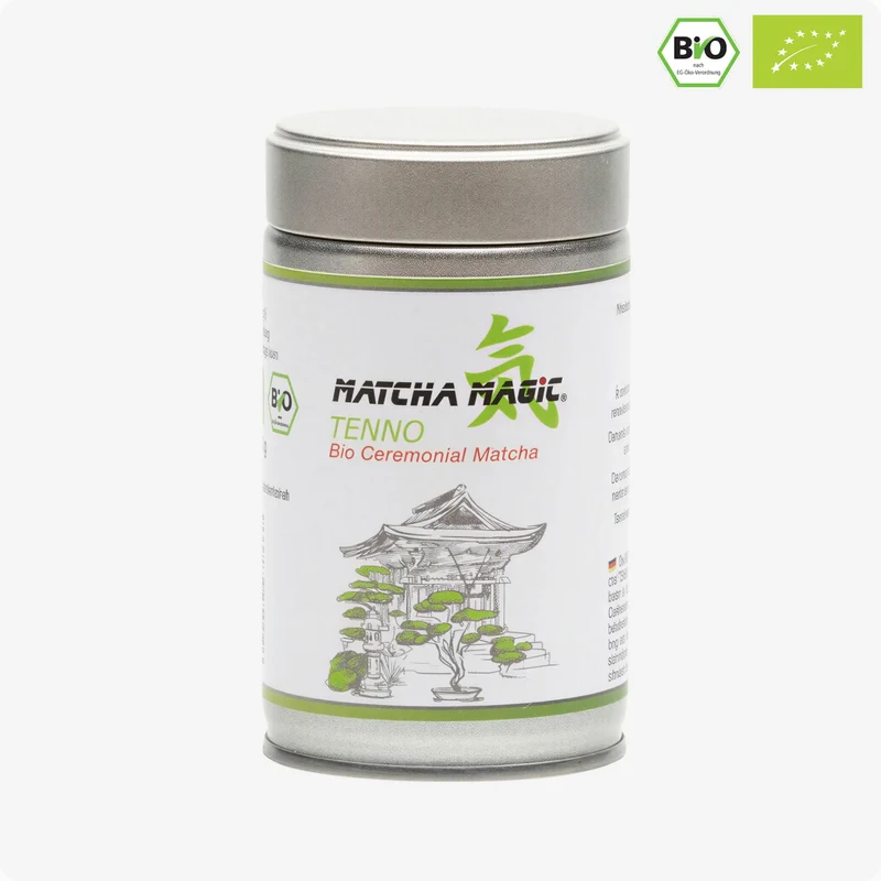 Bio Matcha TENNO – Zeremonielle Qualität (30g/80g)