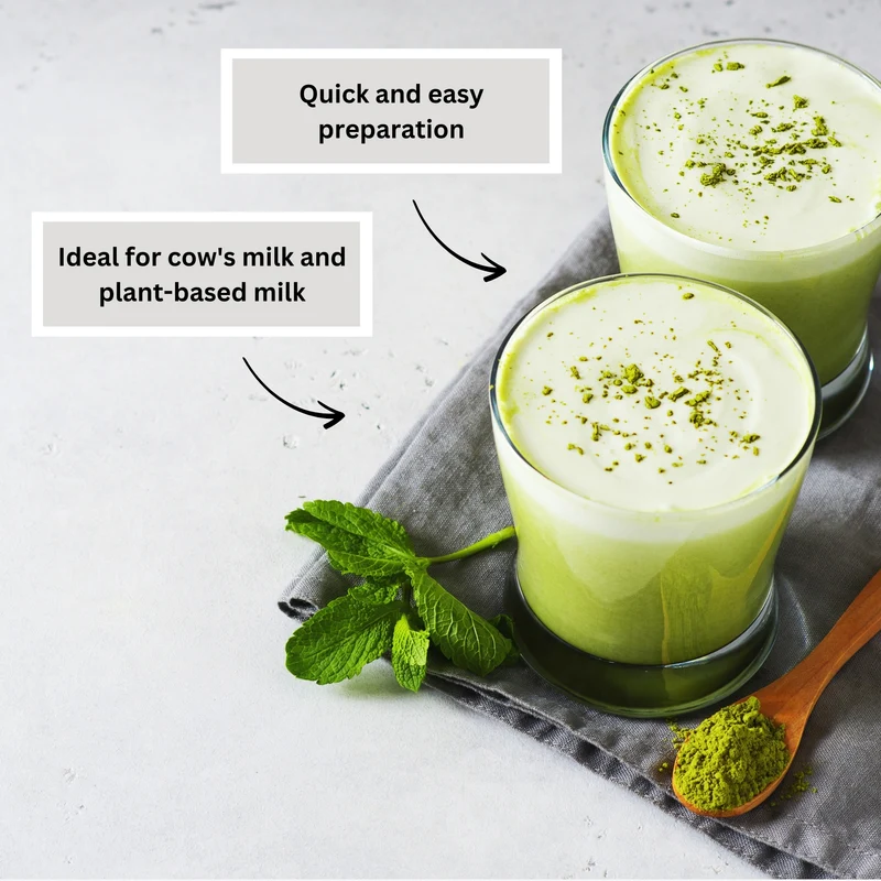 Bio Matcha Latte Mix - Bulk (1kg)
