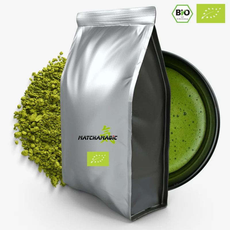 Bio Matcha Tenno (CER) - Zeremonielle Qualität - Bulk (1kg)