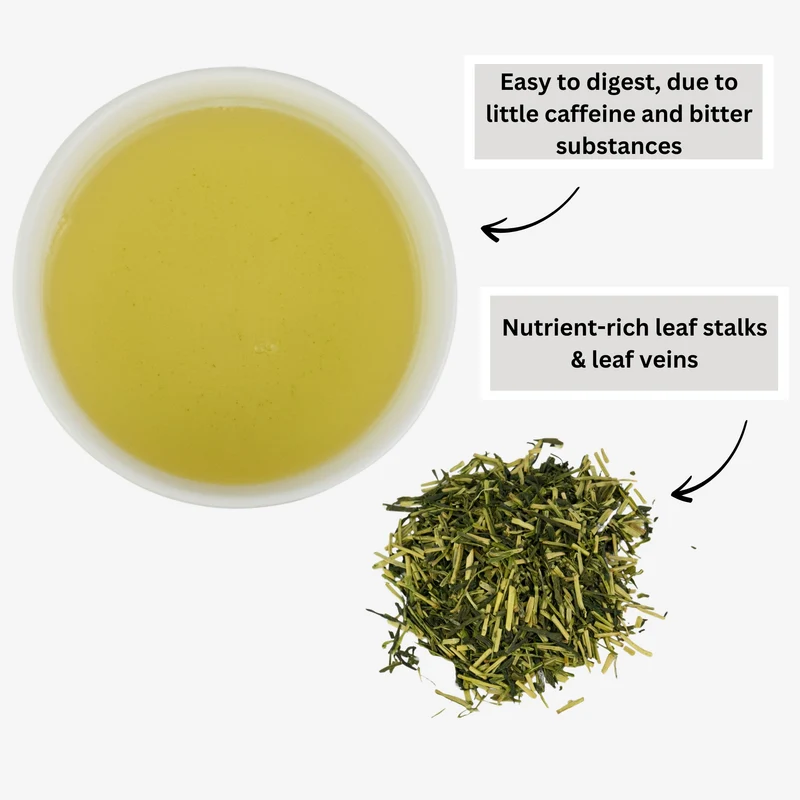 Bio Kukicha Premium Grüntee (80g)