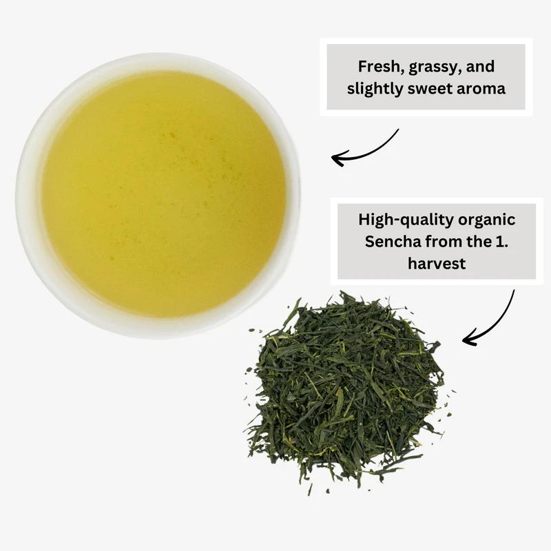 Bio Sencha Premium Grüntee (80g)