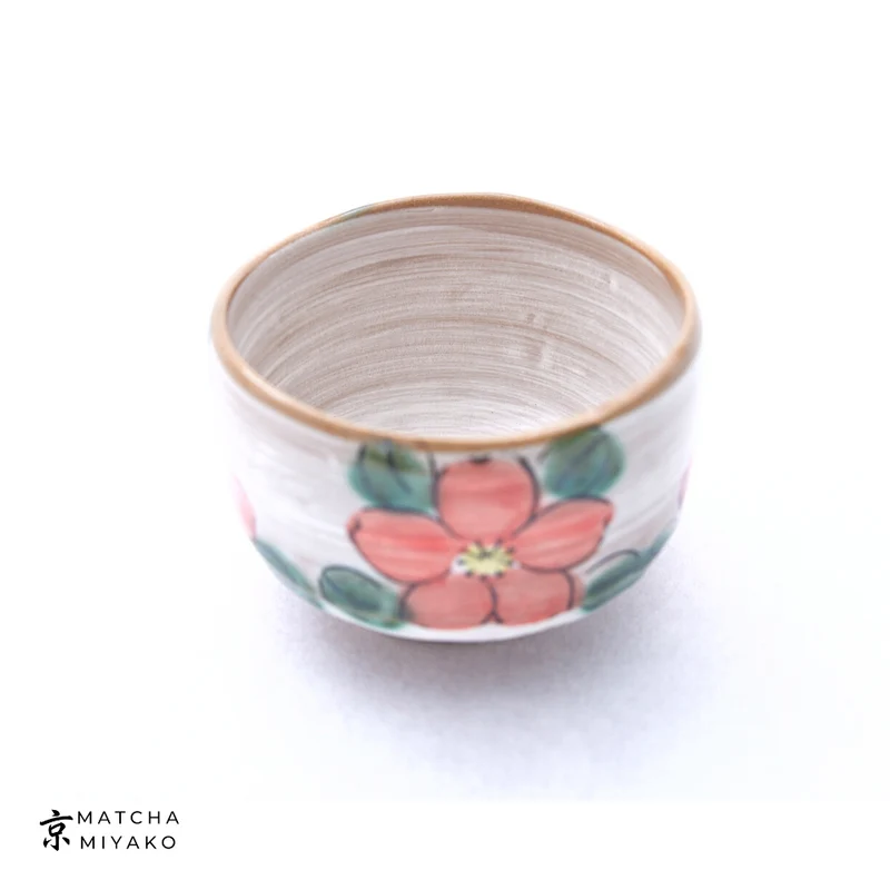 Chawan - Japanese Tea Bowl, sakura pattern