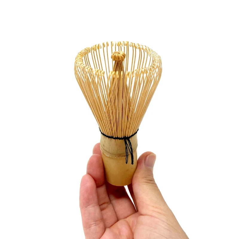 Bamboo Tea Whisk (Chasen) 100-tine