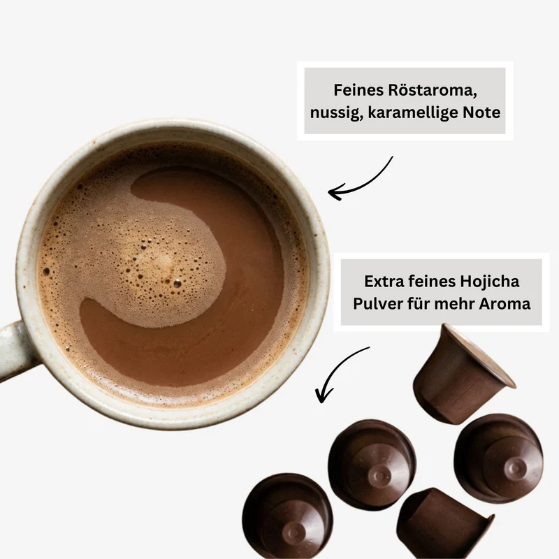 HOJICHA CAPS
