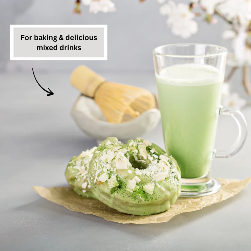 PREMIUM CULINARY QUALITY - MATCHA ZEN - SAMPLE