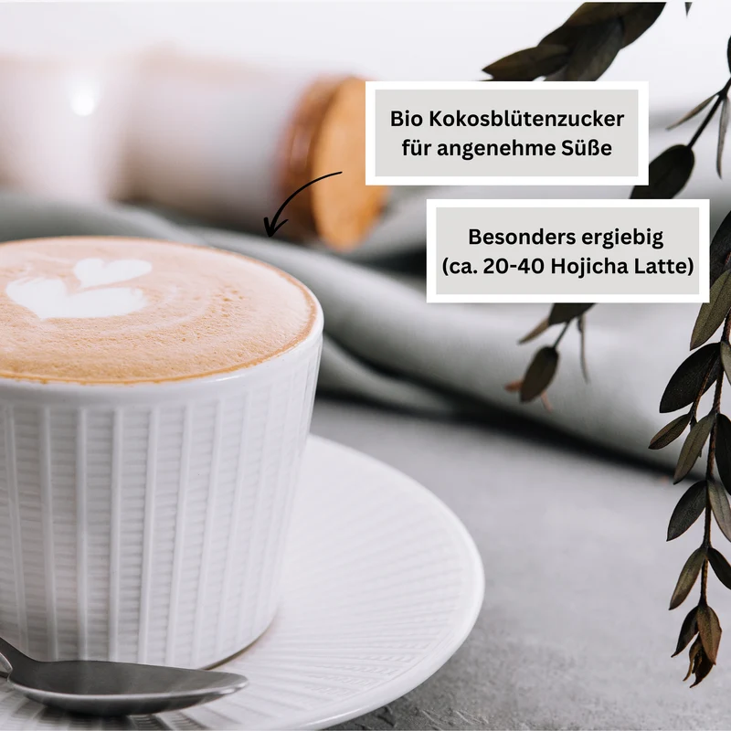 HOJICHA LATTE PULVER