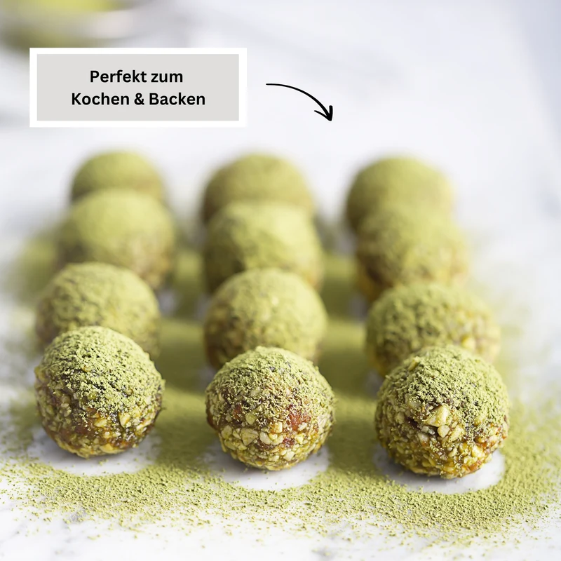 MATCHA X (Kochen & Backen)