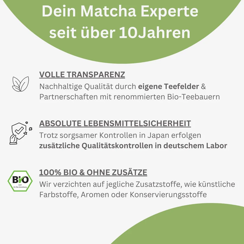 MATCHA X (Kochen & Backen)