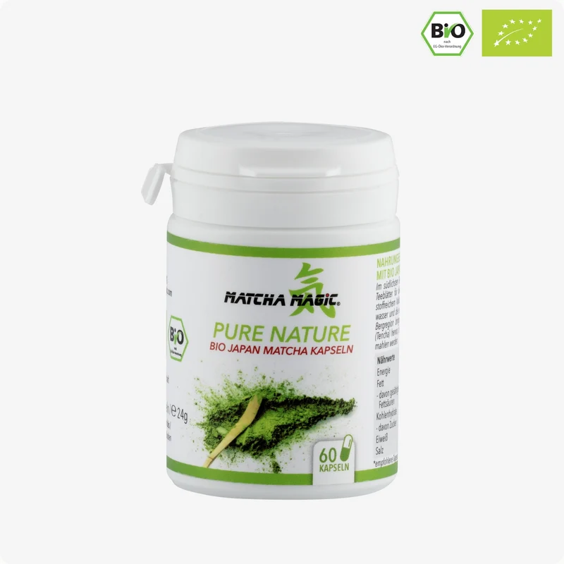 MATCHA KAPSELN