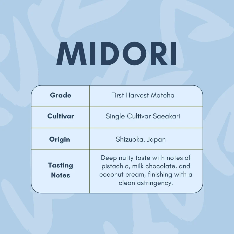 Midori (30g)