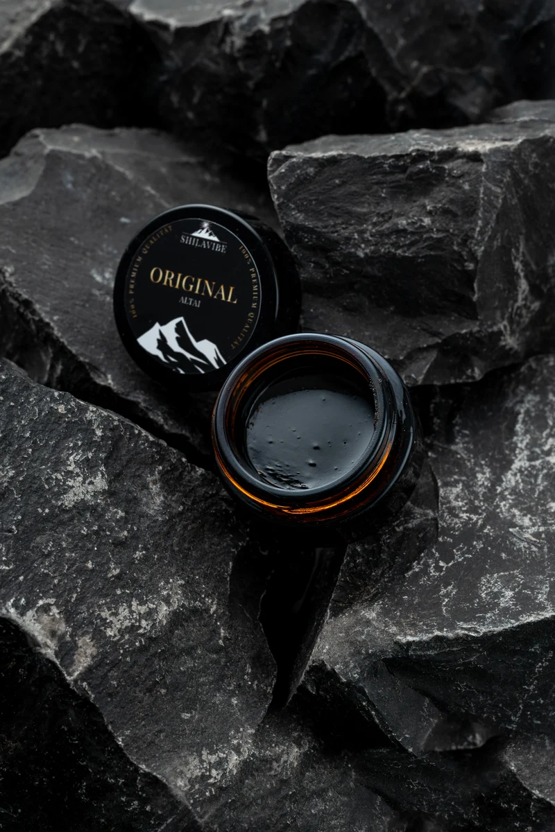 Shilavibe Shilajit Harz