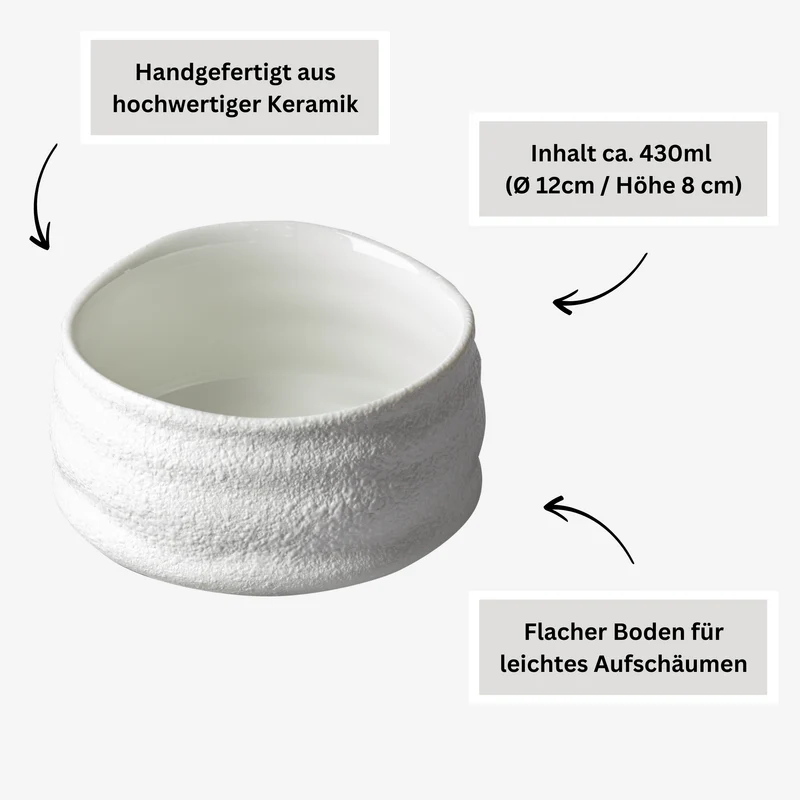 MATCHA SET SHIRO